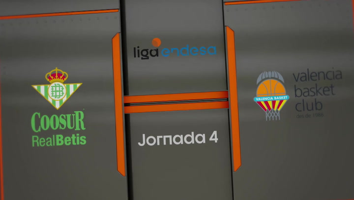 Resumen del Coosur Real Betis - Valencia Basket (95-85) de la Liga Endesa