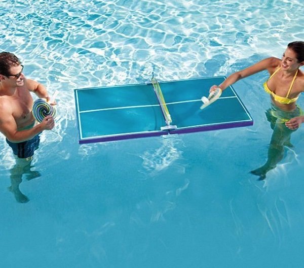 ping pong flotante