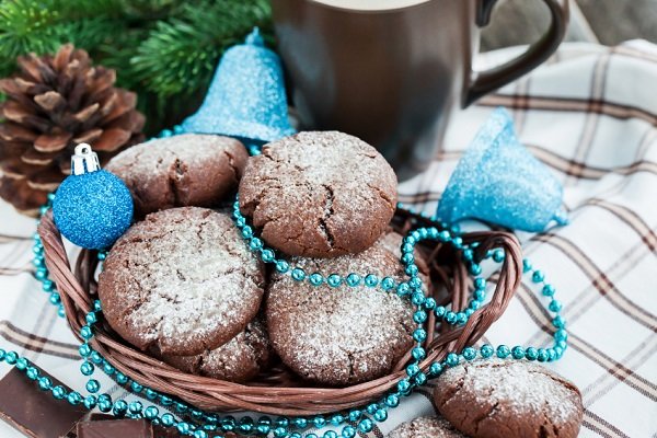 regalo de galletas navideñas