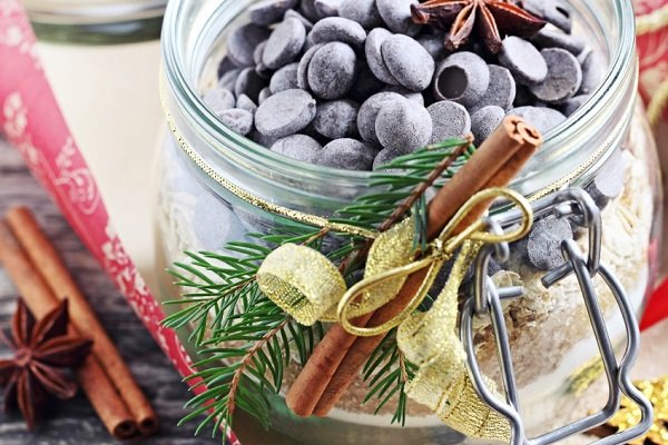 mezclar en un frasco