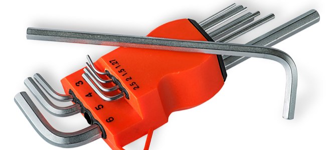 Juego de llaves Allen