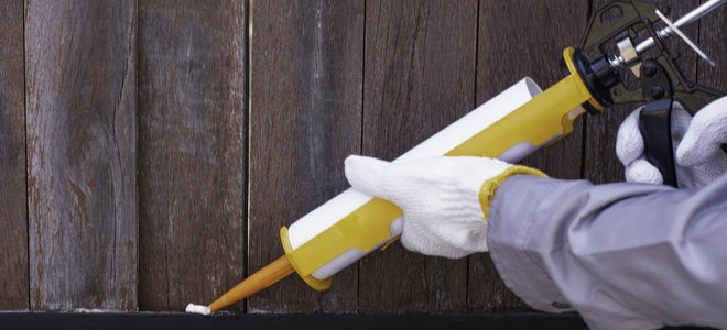 valla de sellado de pistola de calafateo