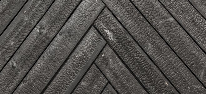 patrón de madera diagonal carbonizada