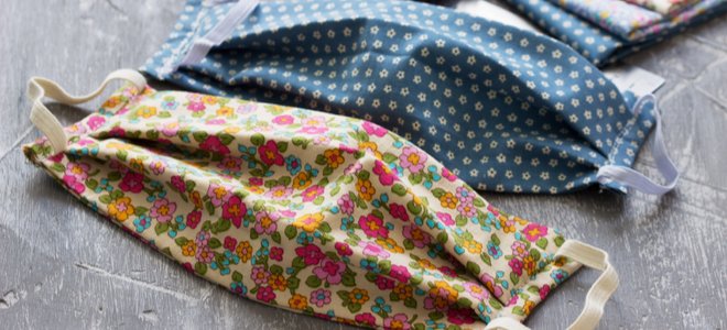 mascarillas de tela hechas en casa