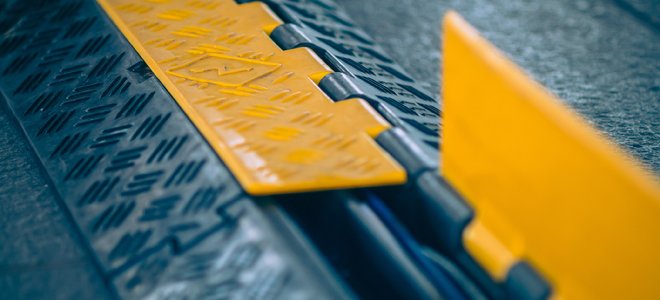 canales de cable para tendido de cables eléctricos