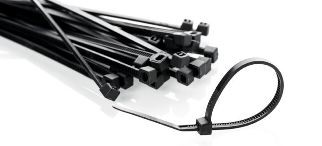 bridas para atar cables eléctricos