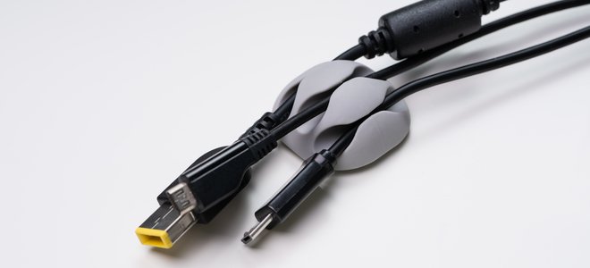 cables montados en clips para cables