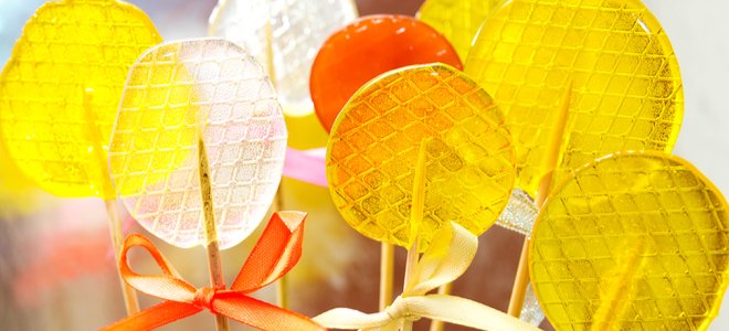 piruletas caseras a la antigua