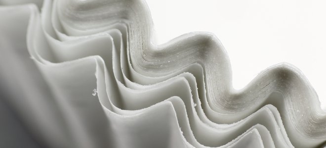 filtros de café de cerca