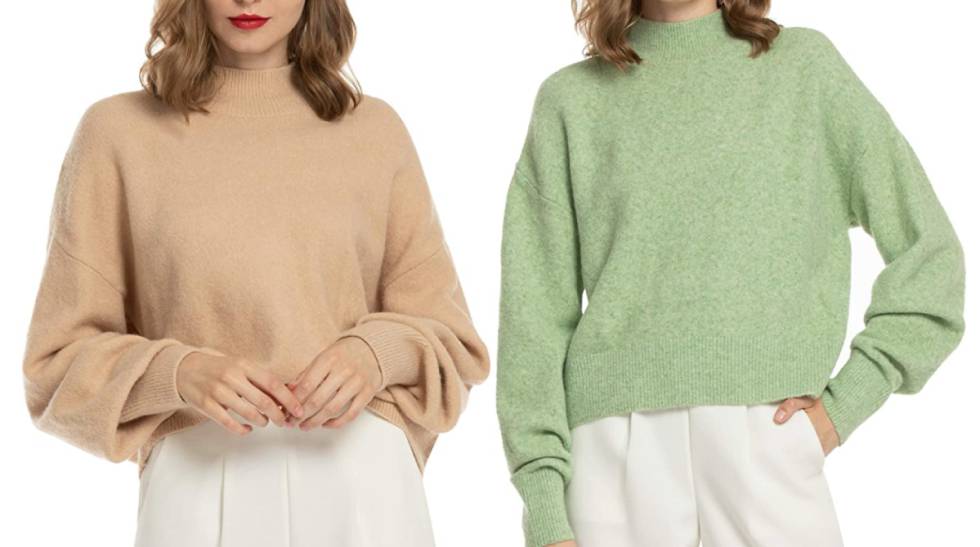 Ropa cómoda y estilosa para trabajar en casa con frío (y sin pijama)