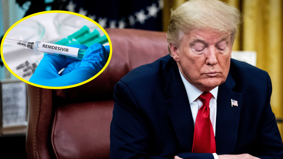 En qué consiste el tratamiento con remdesivir que está recibiendo Trump