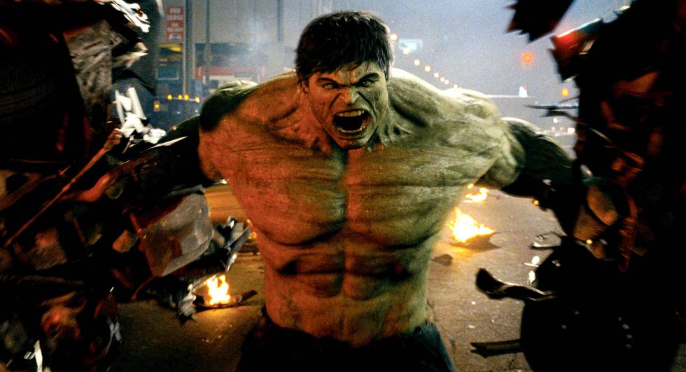 El increible Hulk
