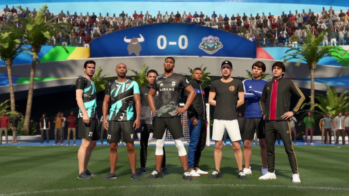 fifa 21 tiempo
