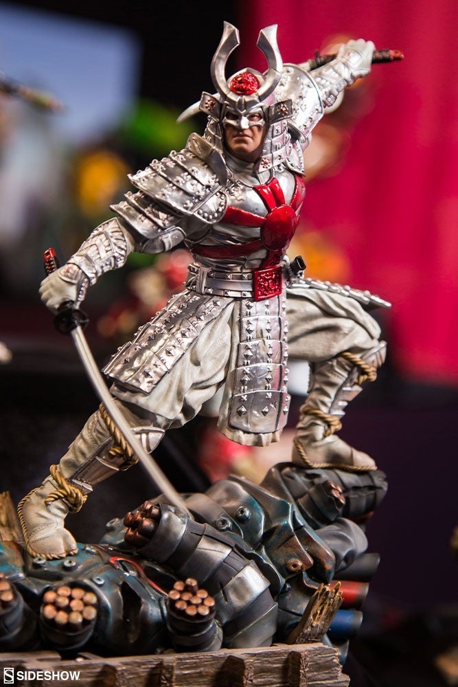 Silver Samauri - Escala 1:10 - Iron Studios Silver Samauri - Escala 1:10 - Iron Studios