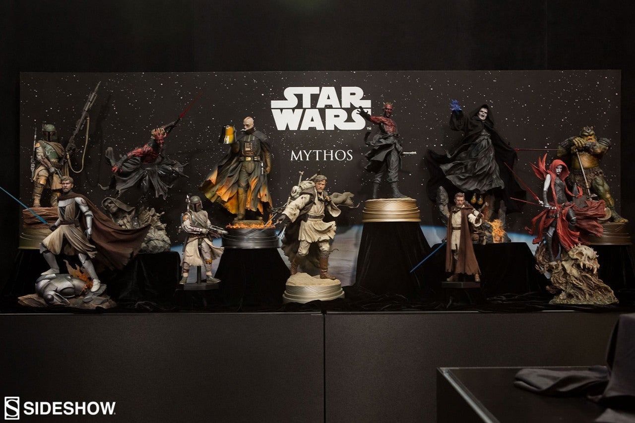 Colección Star Was Mythos - Sideshow Colección Star Was Mythos - Sideshow
