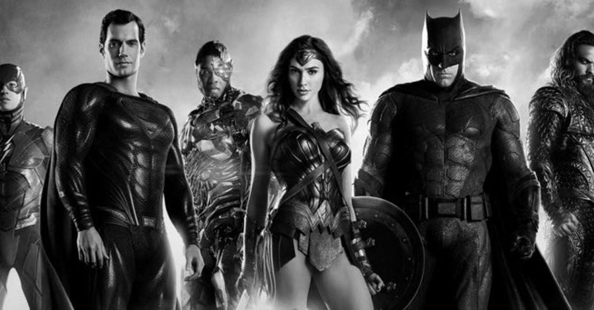 cuenta de twitter de la liga de la justicia de zack snyders