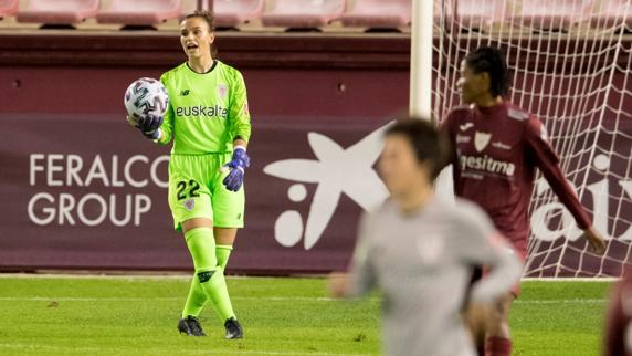 Andrea de la Nava detuvo dos penaltis.