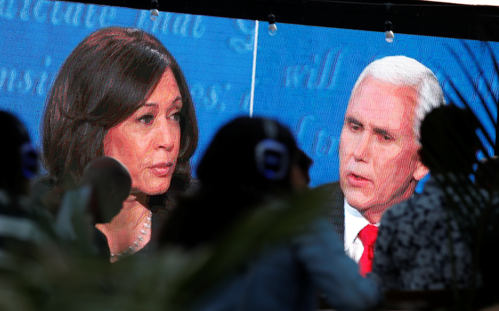Debate vicepresidencial EU: Ellos no creen en la ciencia: Harris; Acuerdo Verde aplastará a EU: Pence
