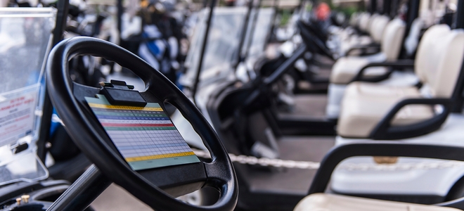 6 cosas que debe tener en cuenta al comprar un carrito de golf usado