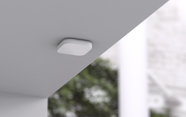 El radar de área abierta de Density rastrea a las personas en un espacio, de manera precisa pero anónima