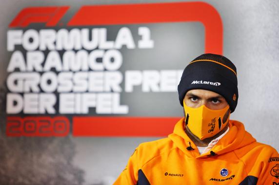 Carlos Sainz, en Nürburgring