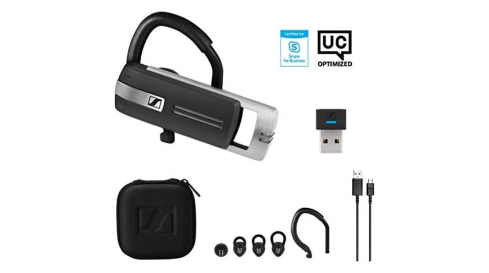 auricular manos libres Sennheiser Adapt Presence Grey UC