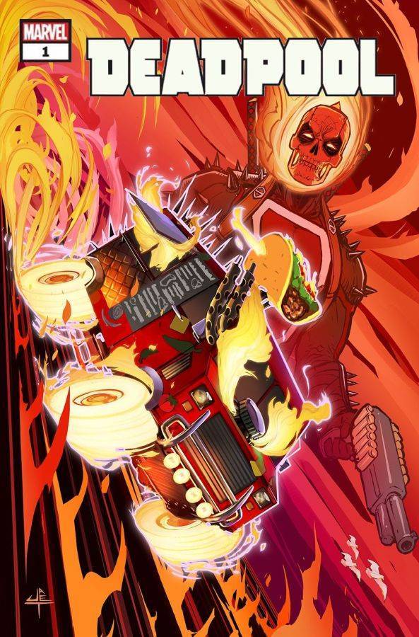 deadpool ghost rider cubierta deadpool ghost rider cubierta