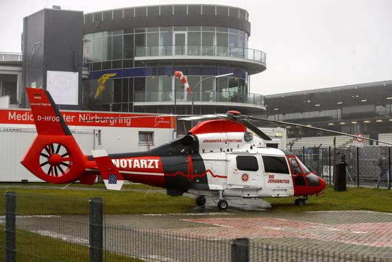 Ewl helicóptero medicalizado no podía volar