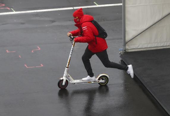 Vettel, en Nürburgring