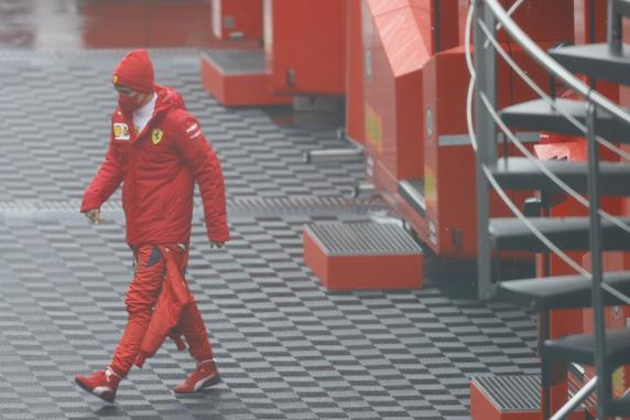 Leclerc, en Nürburgring