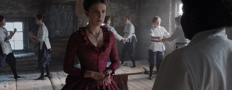 enola-holmes-mayor-debut mayor debut de enola holmes