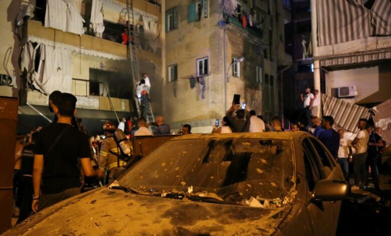 Explosión en Beirut de un tanque de combustible deja cuatro muertos