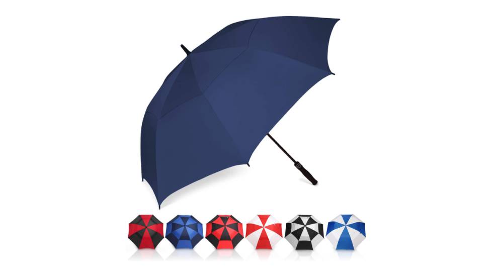 El paraguas invertido y otras 11 cosas que necesitas para días de lluvia