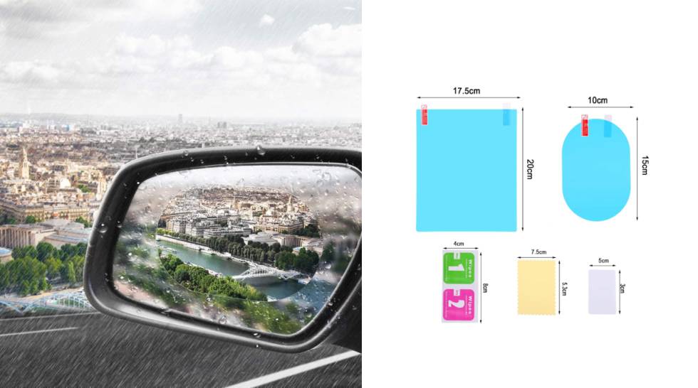 El paraguas invertido y otras 11 cosas que necesitas para días de lluvia