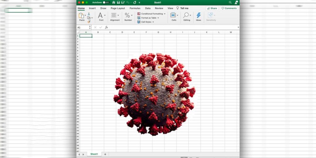 El Reino Unido perdió 16.000 casos de COVID porque no entiende Microsoft Excel
