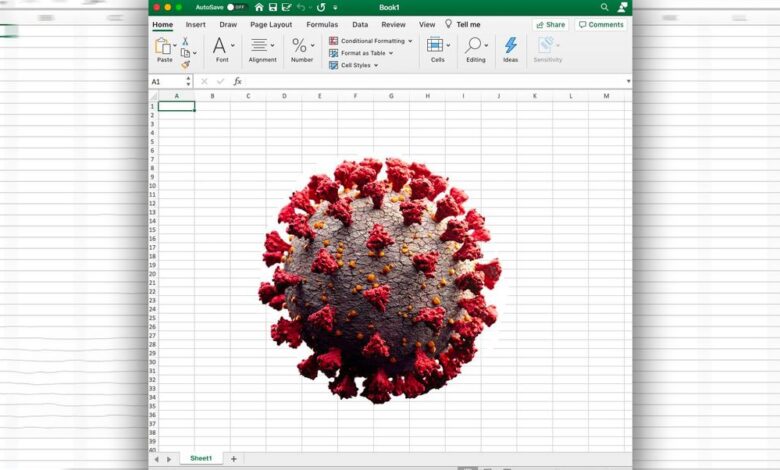 El Reino Unido perdió 16.000 casos de COVID porque no entiende Microsoft Excel