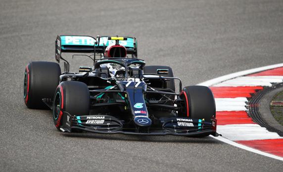 Bottas, en el GP de Eifel de F1 2020