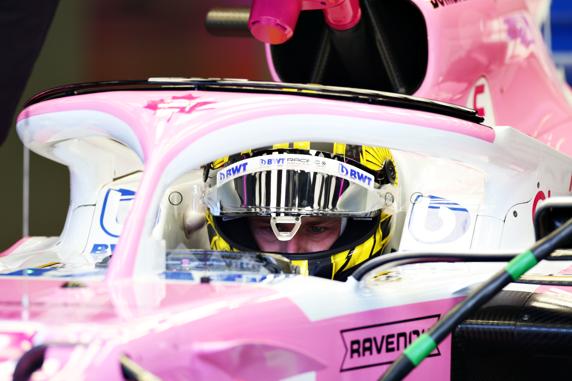 Hülkenberg, en el GP de Eifel de F1