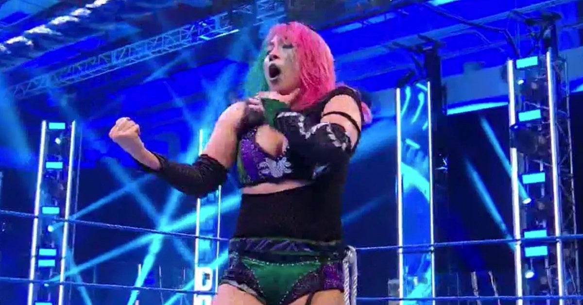 WWE-SmackDown-Asuka-SummerSlam-Bayley