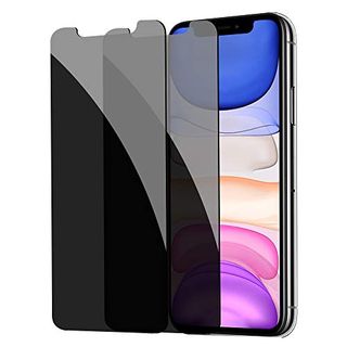 Protector de pantalla de privacidad para iPhone 11 / XR Protector de pantalla de privacidad para iPhone 11 / XR