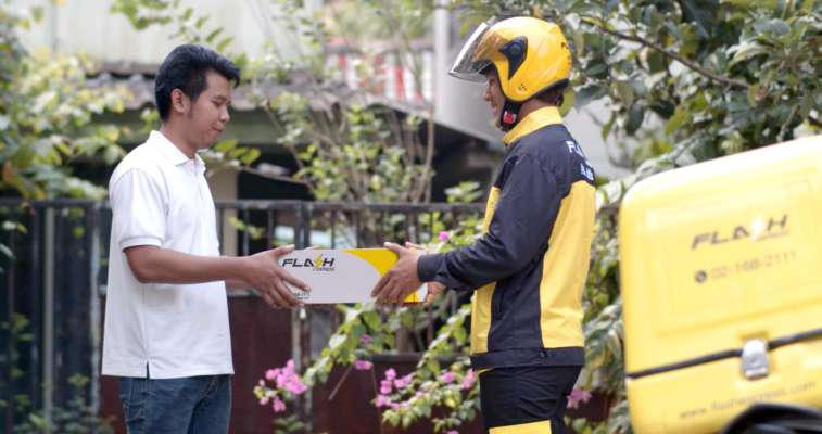 La startup de logística de Tailandia Flash Express recauda $ 200 millones