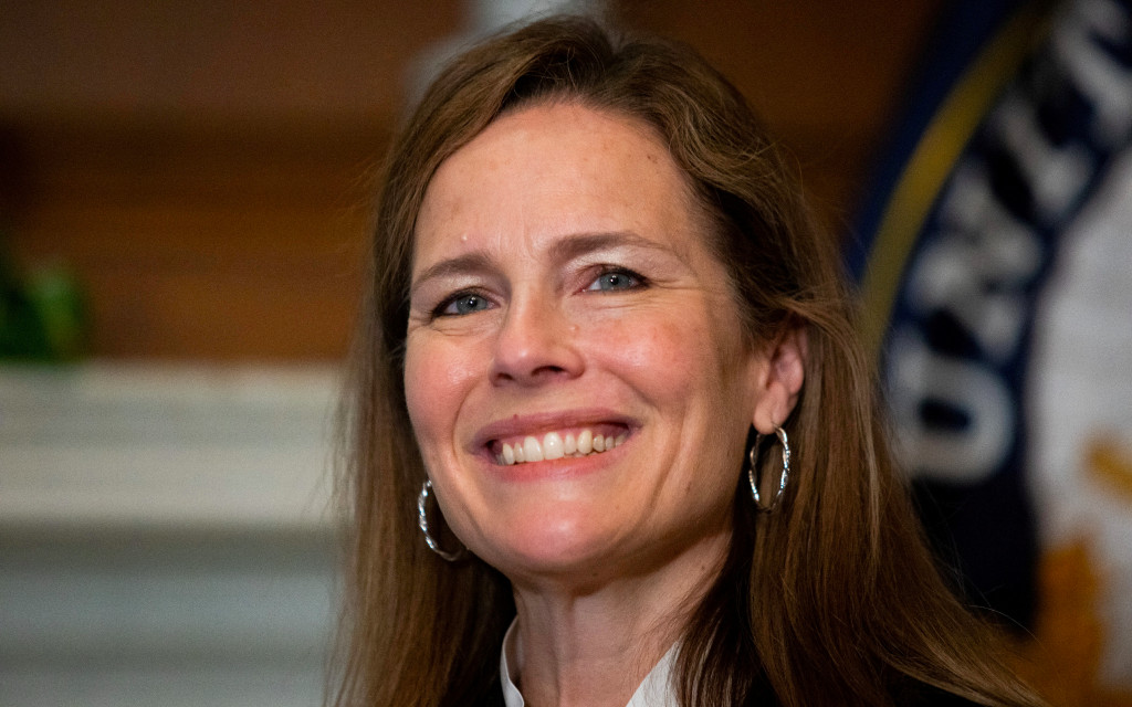 Amy Coney Barrett, nominada a la Corte Suprema de EU, enfrenta prueba en el Senado