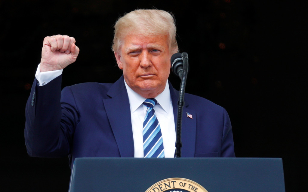 Trump retoma campaña en terreno con un mitin en Florida