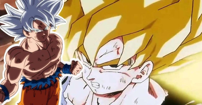 Dragon Ball Super Super Saiyan Ultra Instinct