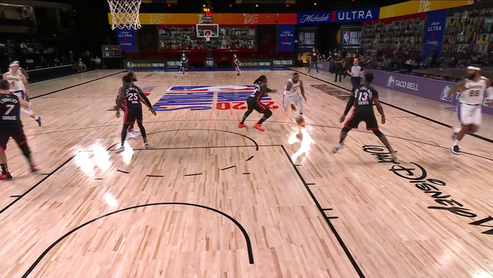 Las mejores jugadas del sexto partido de la final de la NBA Las mejores jugadas del sexto partido de la final de la NBA