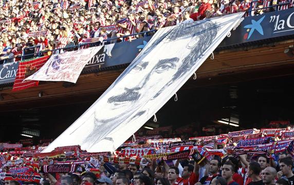 Así recordó el Calderón a Arteche