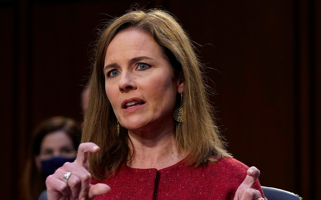 Riesgo de Covid ensombrece audiencia de confirmación de candidata a Corte Suprema de EU