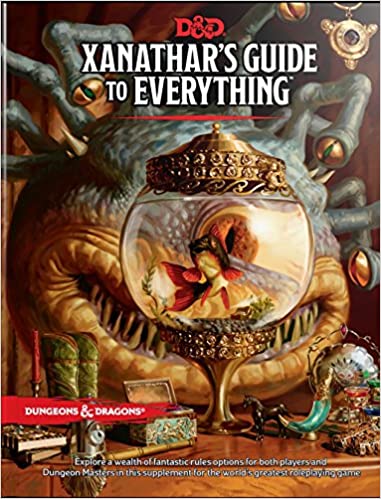 Xanathar's Guide to Everything D&D 5e expansion book