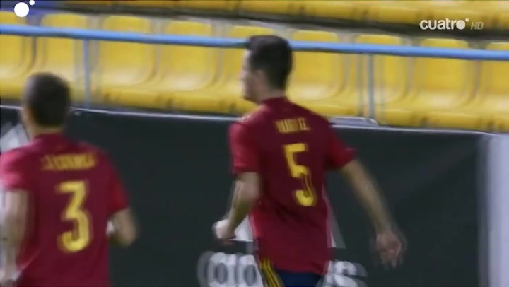 La Rojita cumple y consigue su billete para el próximo Europeo La Rojita cumple y consigue su billete para el próximo Europeo