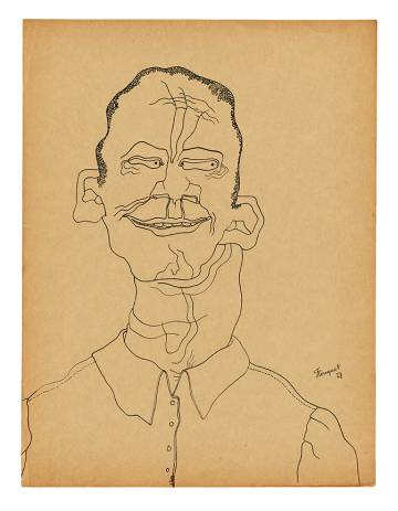 Los 'Retratos imaginarios' fueron realizados entre 1927 y 1931.